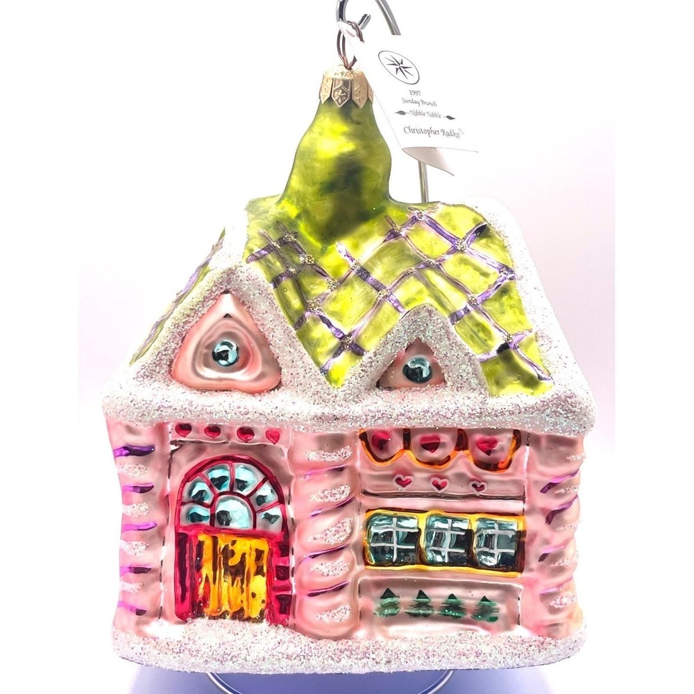 Christopher Radko 1997 Sunday Brunch NIBBLE Nibble Ltd Ed 498 of 7500